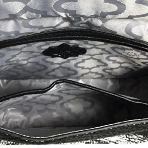 orYany Leather/Suede Flap Shoulder Bag NWT - Picture 6 of 7